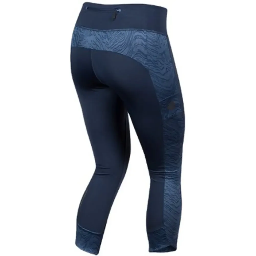 Pearl Izumi For Women Studio Navy Phyllite 3 Quarter Leggings Size XL - Picture 2 of 9